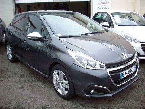 Peugeot 208 1.6 BlueHDi 100ch BVM5 Style 2017 occasion Riom 63200