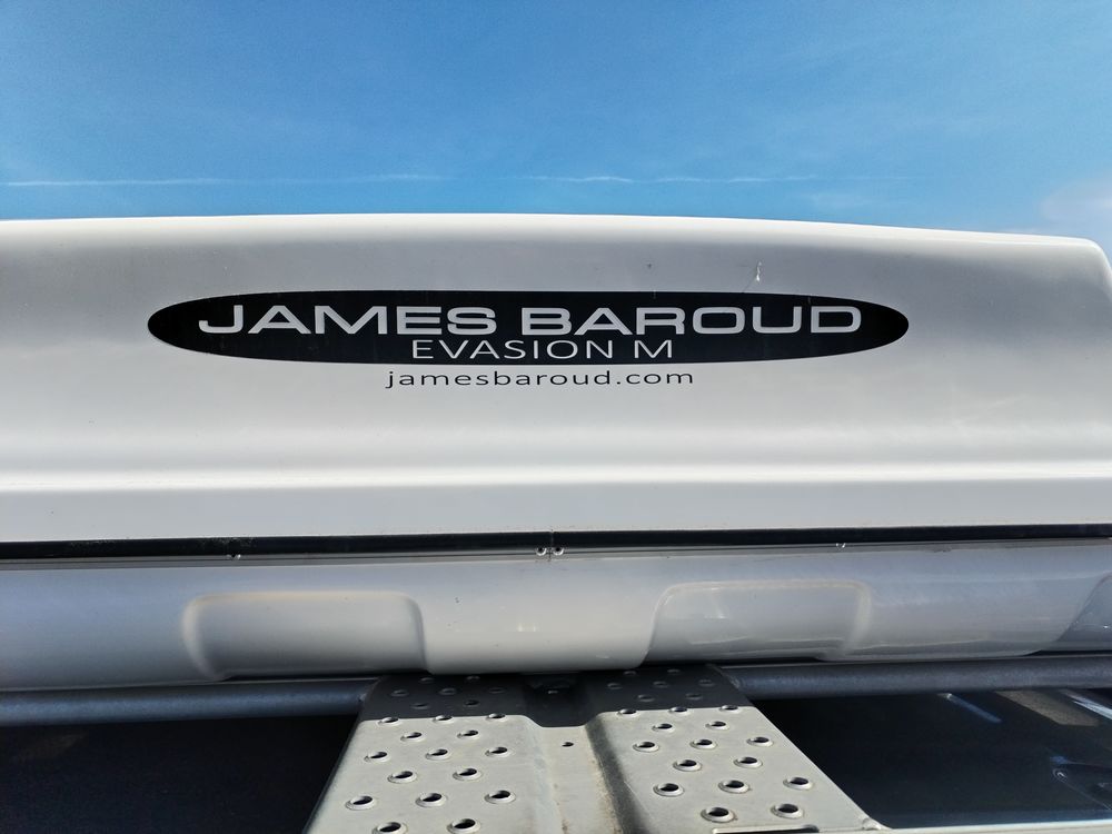 ? Tente de toit rigide James Baroud &Eacute;vasion M ? Sports