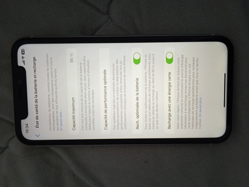 iPhone 11 128 gigas Téléphones et tablettes
