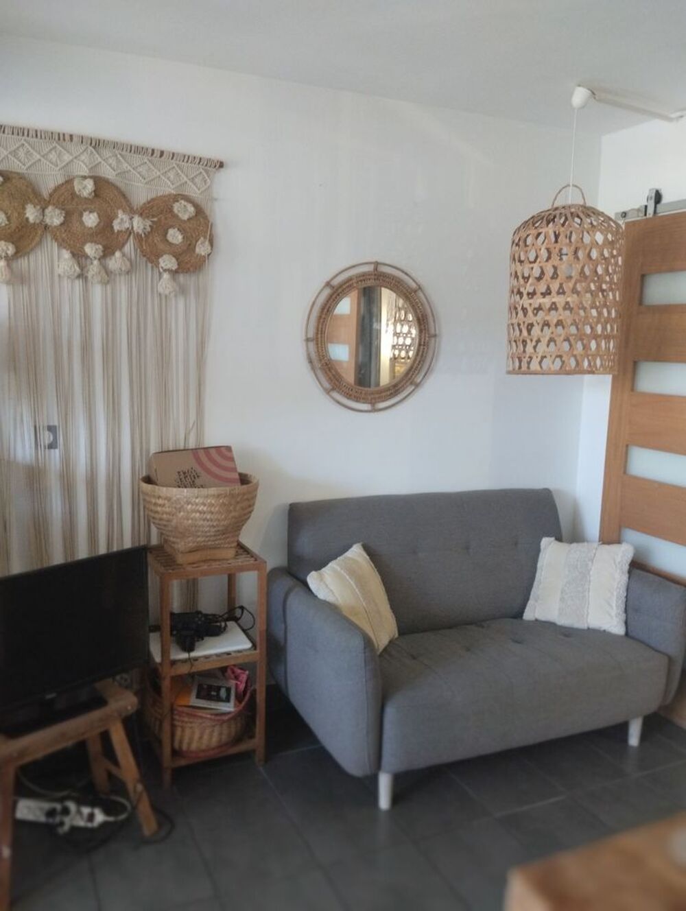 Vente Appartement ORPI - APPARTEMENT T2 MEUBLE ST GILLES LES BAINS Saint-gilles les bains