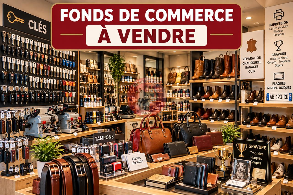   Entreprises Commerces / Vente Commerces - 30 m² 