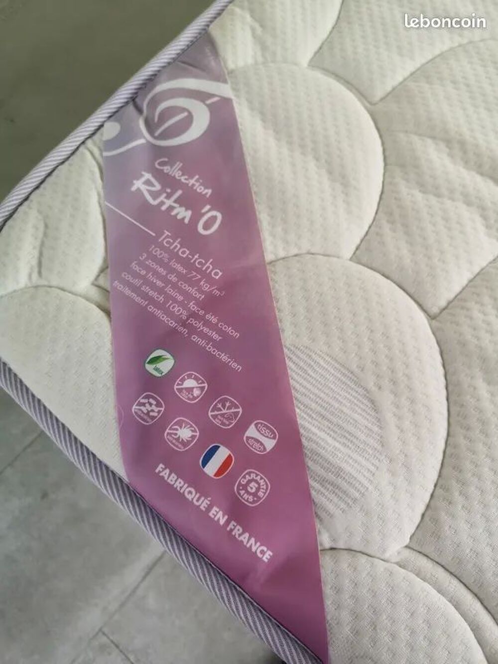 MATELAS 90 X 199 EPAIS 15 CM TEL / 0627473514 Meubles