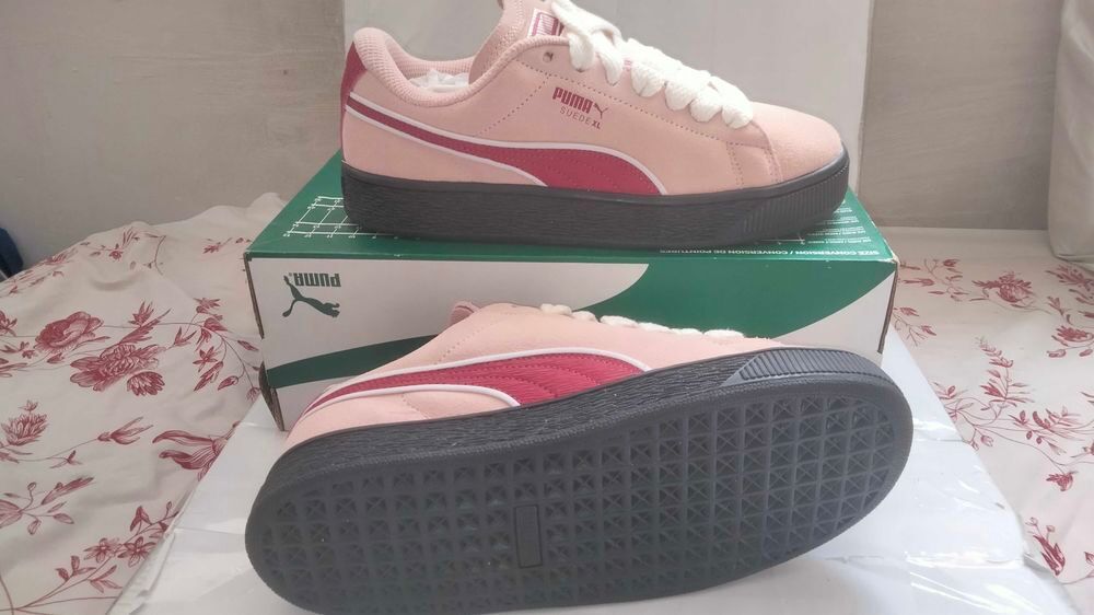 basket puma taille 38,5 Chaussures