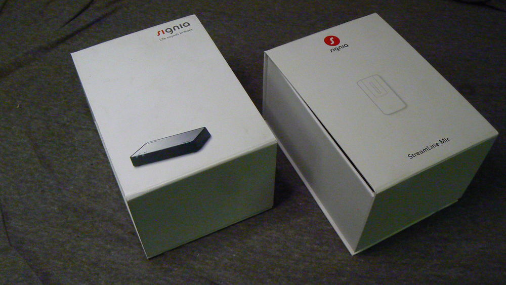 Signia StreamLine TV et Micro Audio et hifi