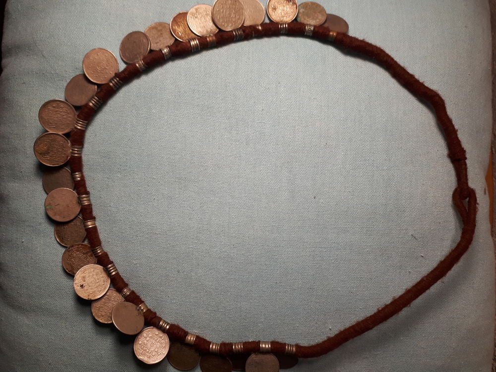 collier berb&egrave;re ancien Bijoux et montres