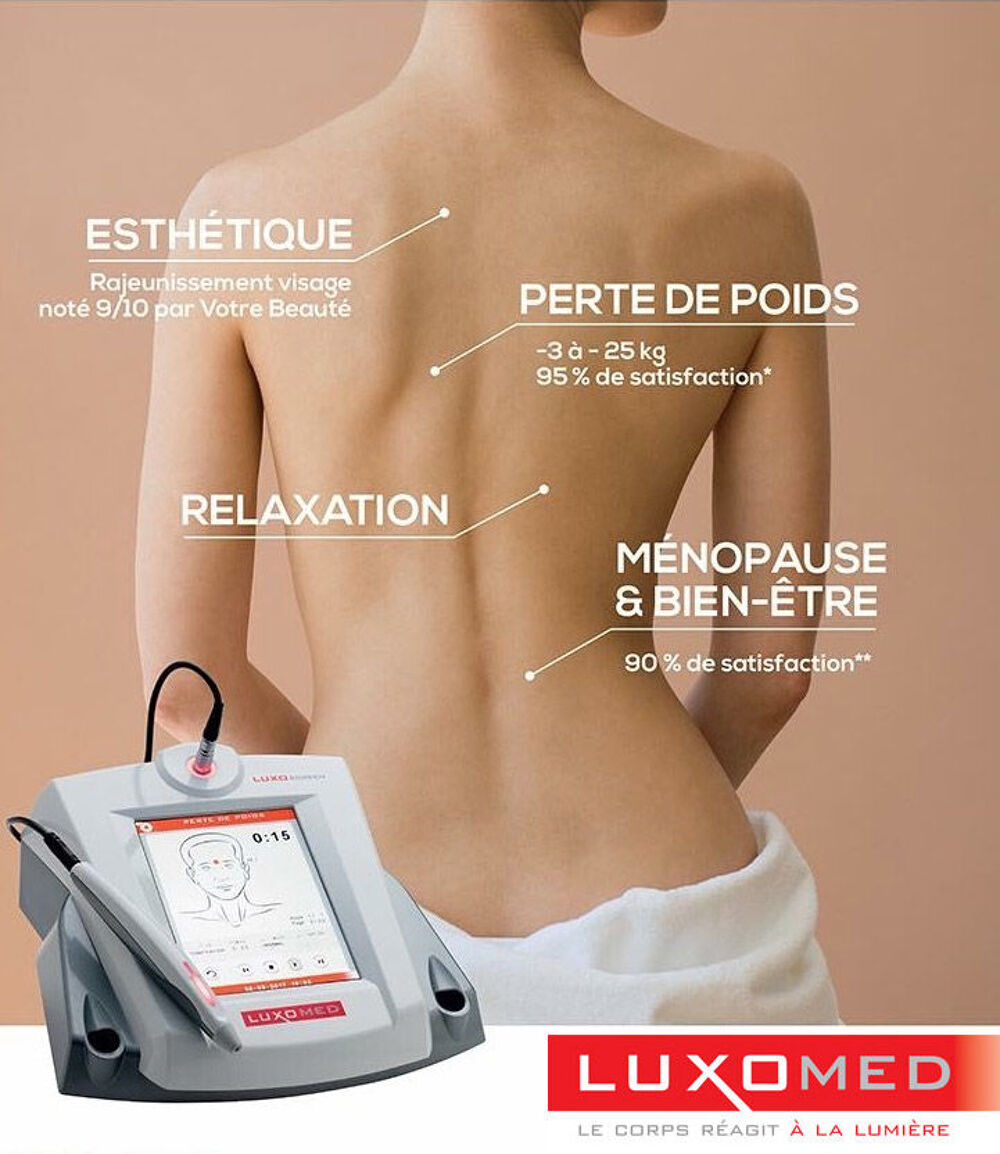   Luxopuncture ou sophrologie 