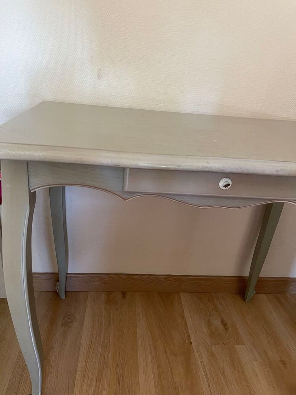 Bureau en bois gris Meubles