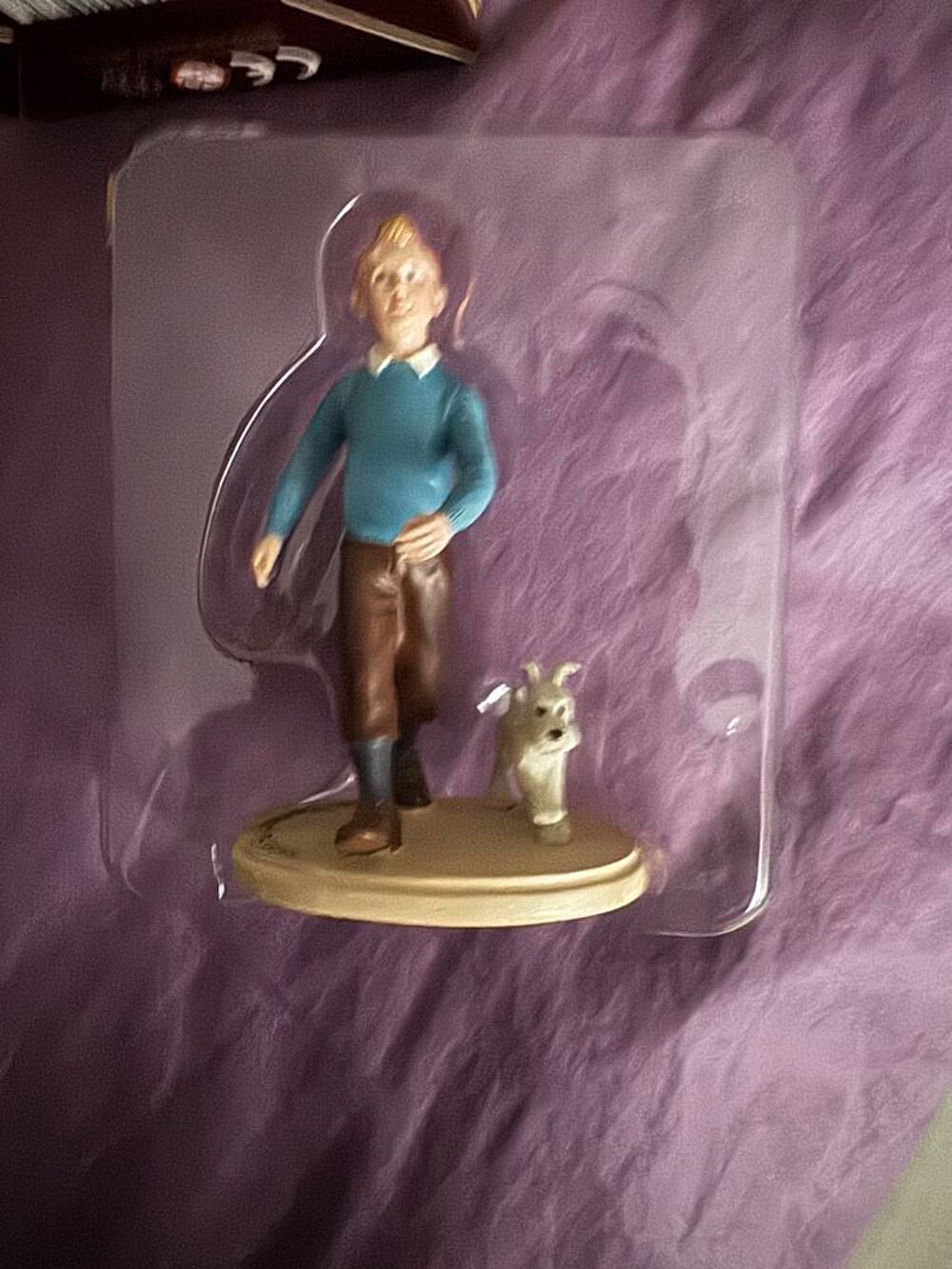 Figurines Tintin Jeux / jouets