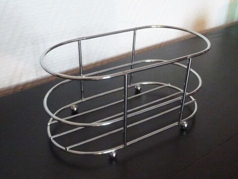 Rangement/ Ustensile de Cuisine Oval en Mtal Argent- Neuf 3 Paris 15 (75)