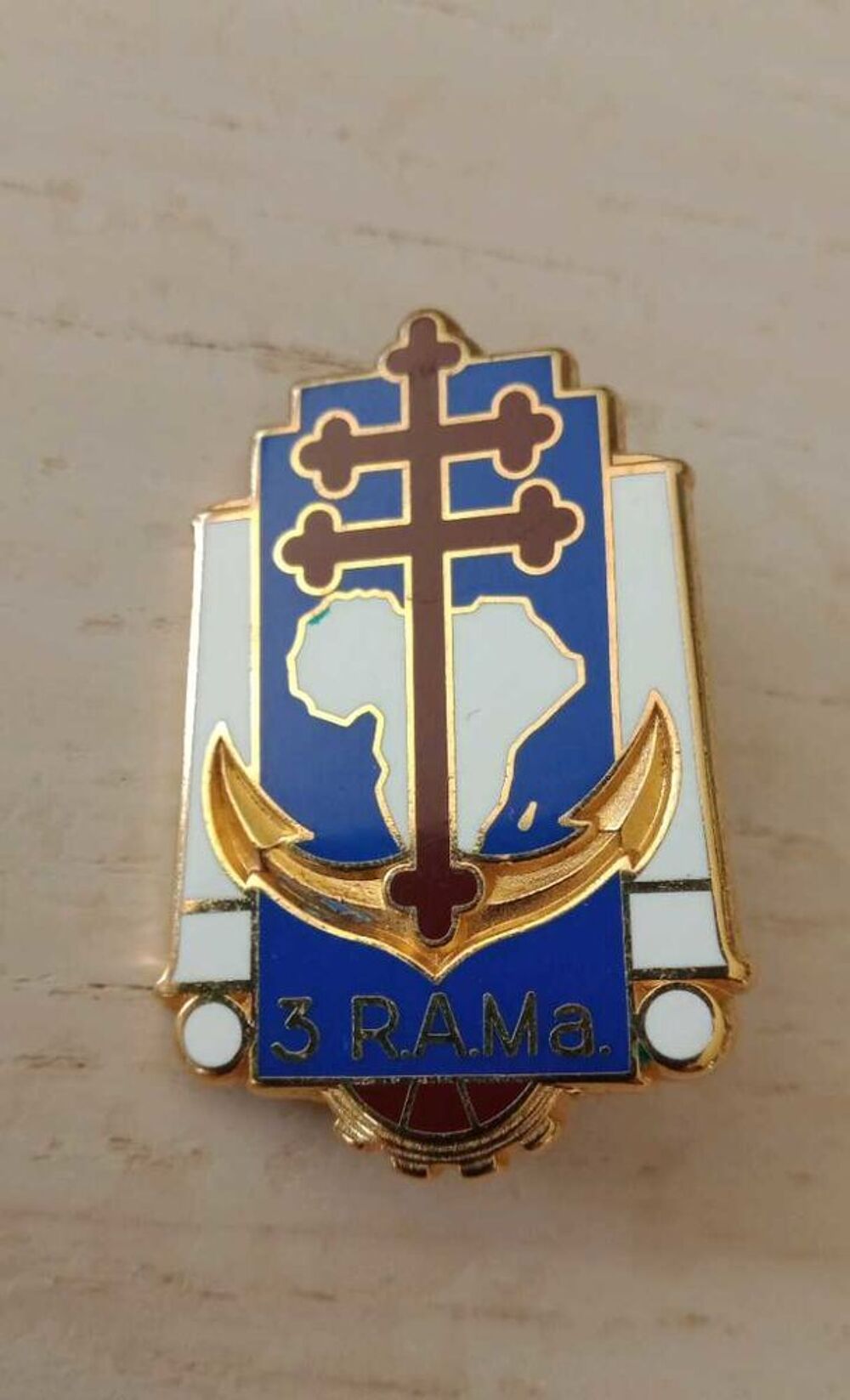 insigne 3 RAMa 