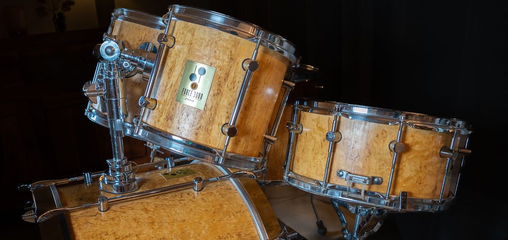 - Rare SONOR Force 3000 de 1992 - Scandinavian BIRCH Instruments de musique