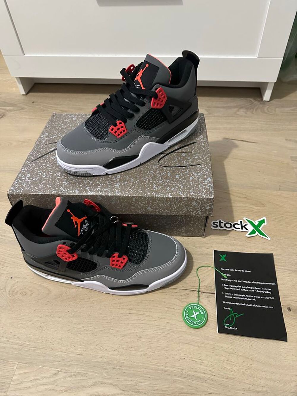 Jordan 4 infrared Chaussures