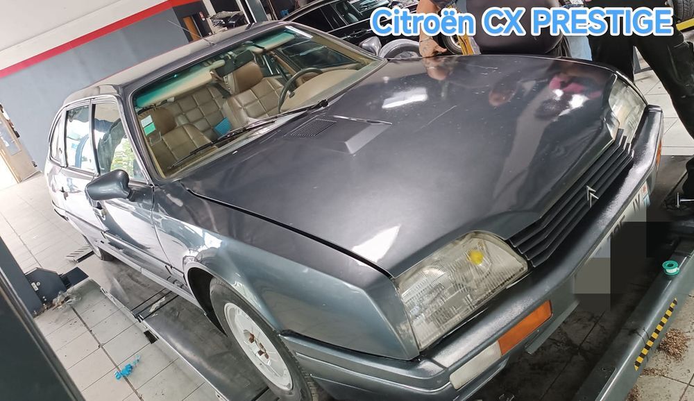 CX 25 GTI Prestige A occasion 77930 C&eacute;ly