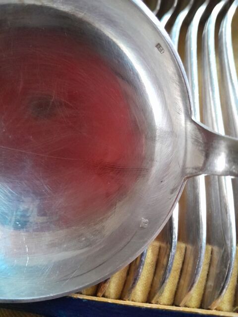 M�nag�re  m�tal argent� 100 Latill� (86)