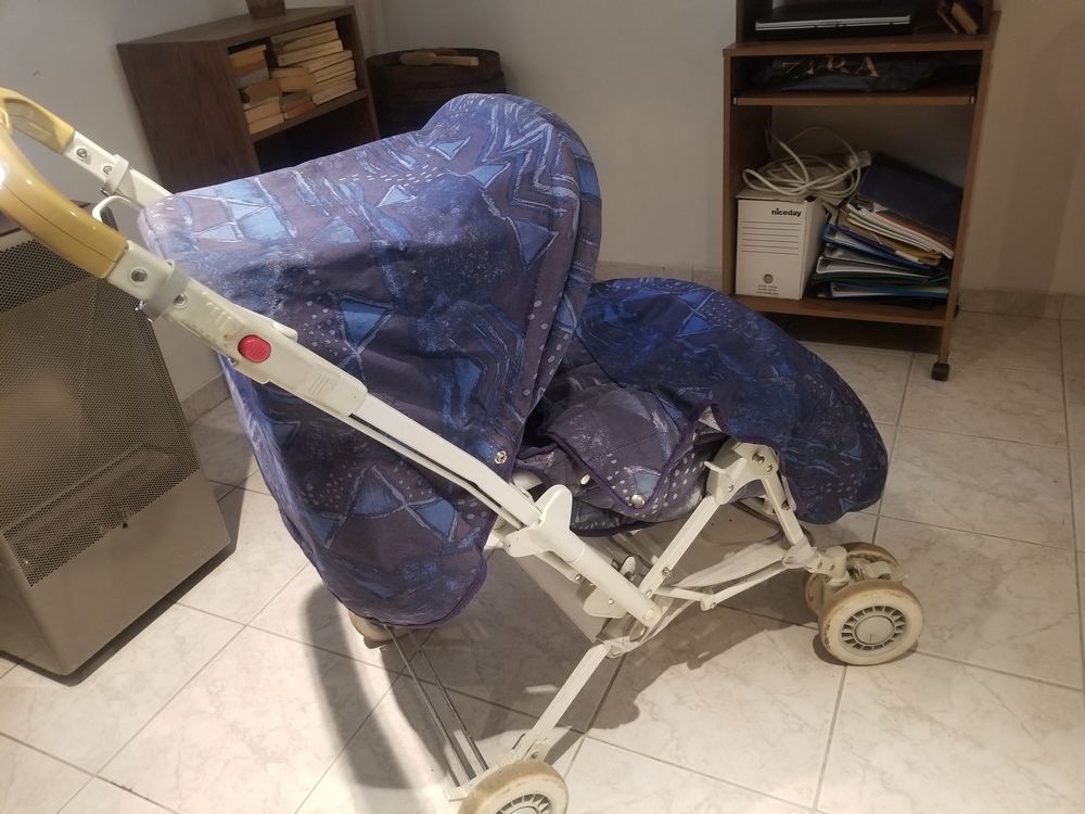 POUSSETTE+ACCESSOIRES+REVETEMENT INTEGRAL PLUIE Puériculture