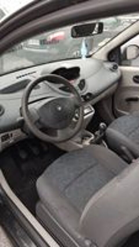 Twingo II Noire 2008 occasion 59113 Seclin