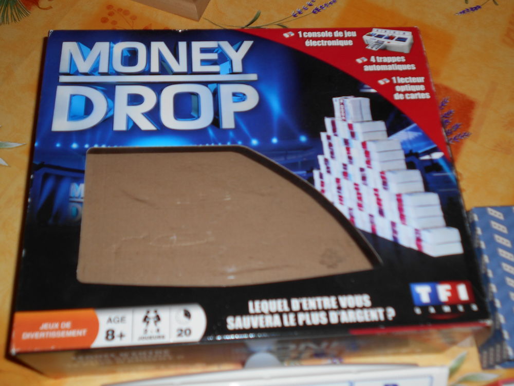 Money drop jeu de soci&eacute;t&eacute; Jeux / jouets