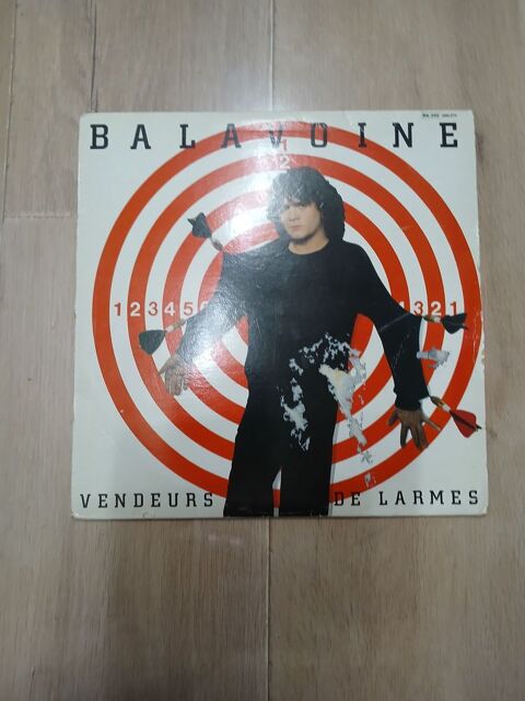 Album.33 tours Daniel balavoine 15 Bertaucourt-Epourdon (02)