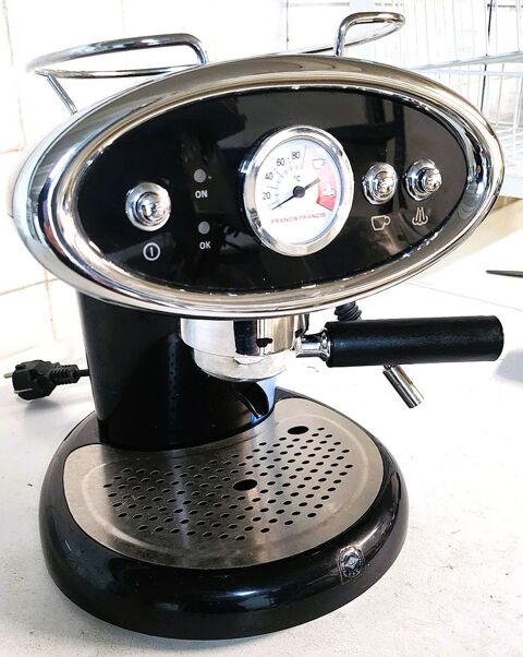 Cafeti�re expresso Illy X6 Trio Versailles (78)