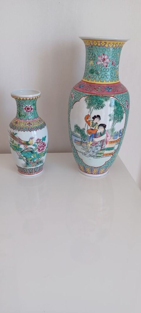 Vases chinois en porcelaine 35 Anglet (64)