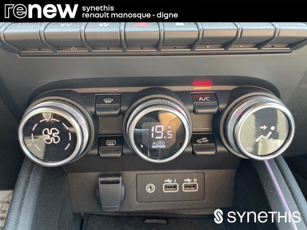 Clio V Clio E-Tech full hybrid 145 ch GSR2 Techno 2026 occasion 04100 Manosque