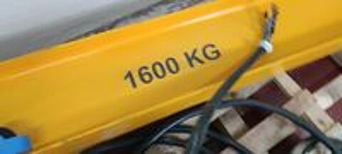  Potence S/F 360° - 1600 kg Tractel 