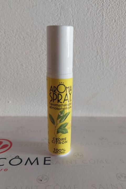 Aromaspray C�dre Citron 10ml (Laboratoire Saint C�me) 1 Targon (33)