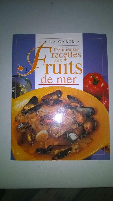 Livre 
D�licieuses recettes aux fruits de mer
Ann Colby 6 Talange (57)