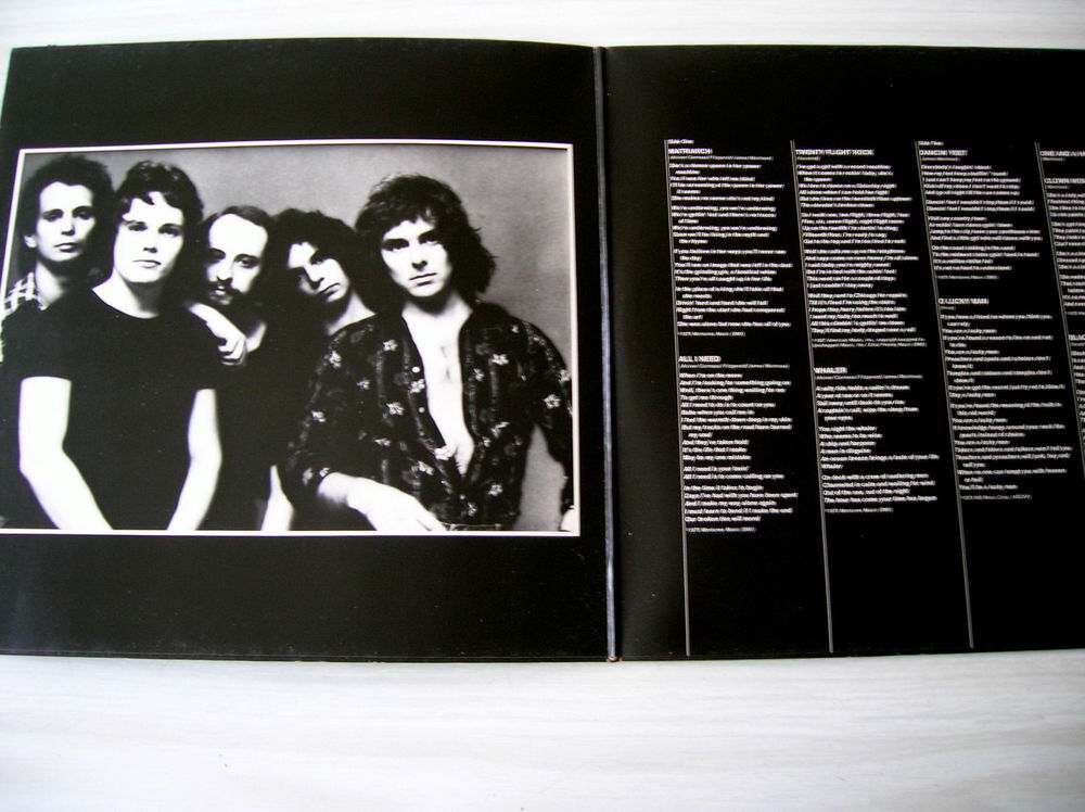 33 Tours MONTROSE Warner Bros presents Montrose CD et vinyles
