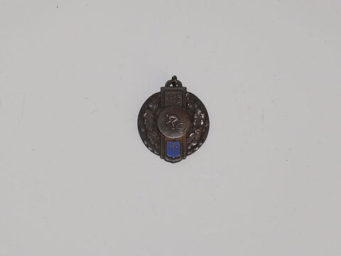 Mdaille industrie du cycle 15 Saintes (17)