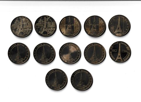 MDP Lot 12 m�dailles Tour Eiffel
0 Houdemont (54)