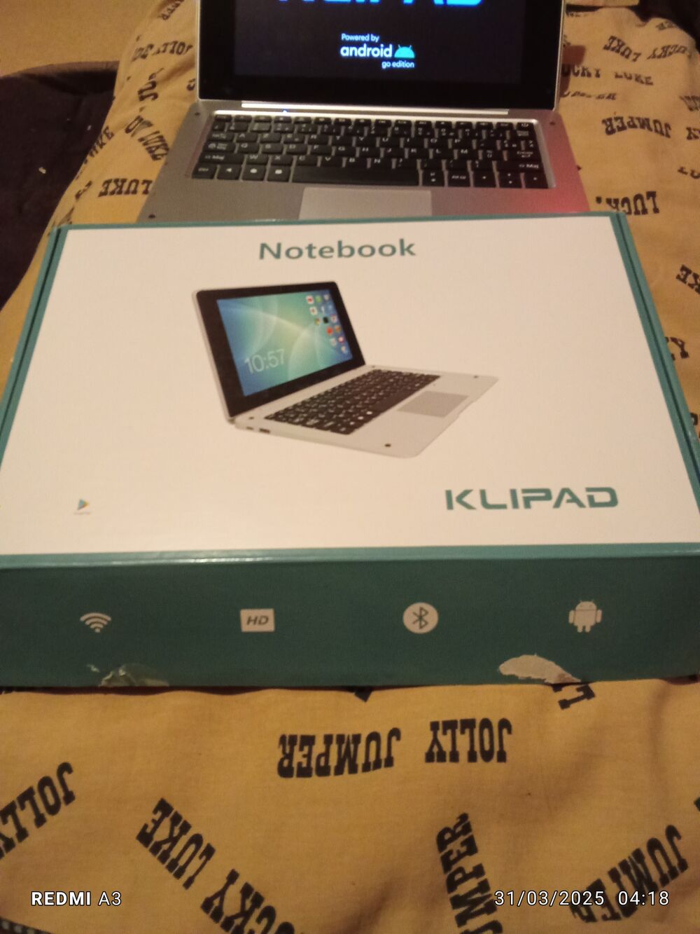 Ordi type Notebook Matériel informatique