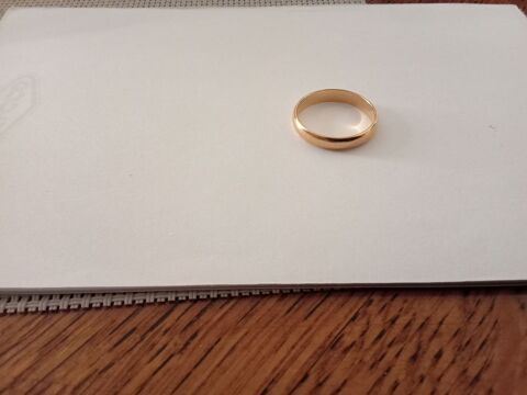 Bague en or 3 grammes 0 Vidauban (83)