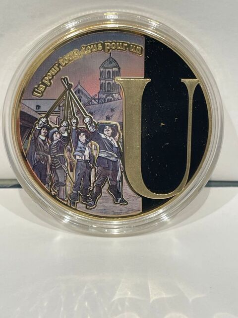 France de A � Z : U - Un pour tous, tous pour Un: les mousq. 8 Dourdan (91)