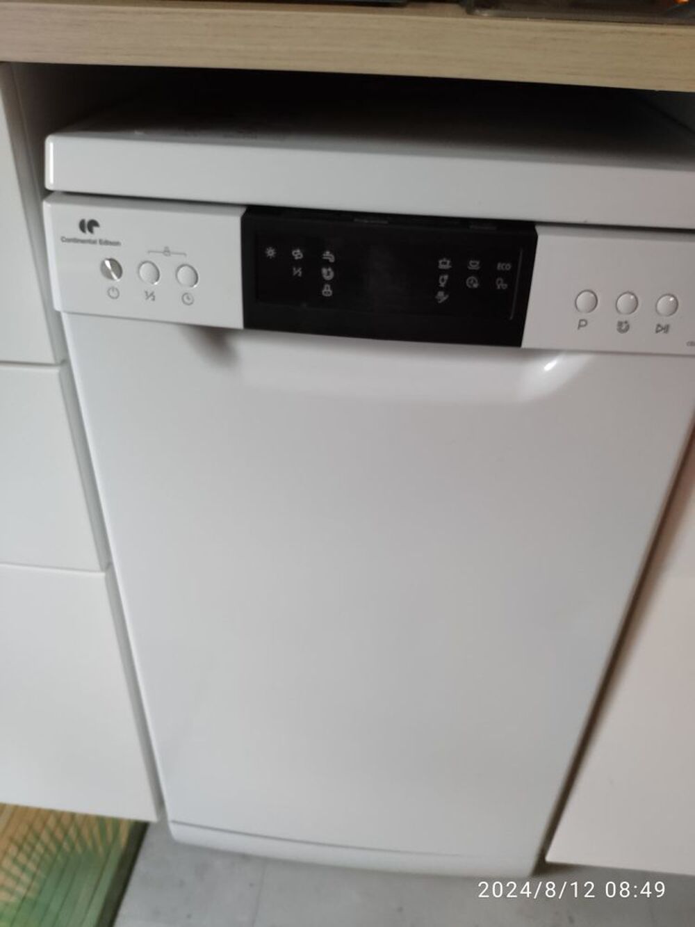 lave vaisselle
Electroménager