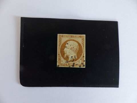 TIMBRE  NAPOLEON  9  OBLITERE  COTE  850 � 138 Le Havre (76)