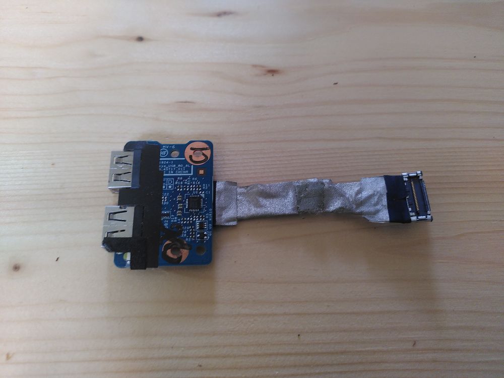 Carte contr&ocirc;leur USB HP Pavilion DV6 48.4ST17.011 Matériel informatique