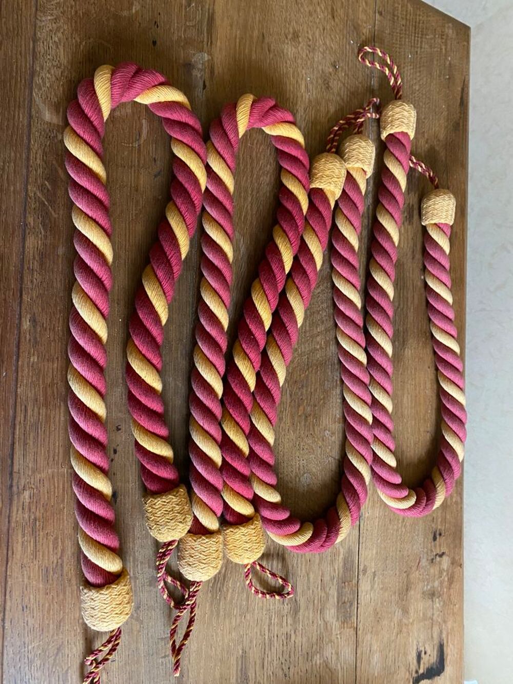 double-rideaux Décoration