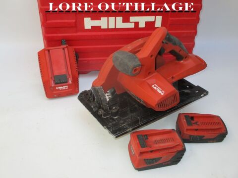 HILTI SC 70W A-22 - Scie circulaire 22v 550 Cagnes-sur-Mer (06)