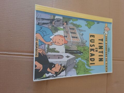 Pastiche Tintin  Tintin en Euskadi Grand-Charmont (25)