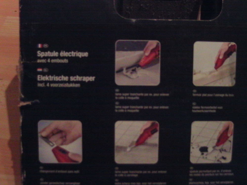 spatule &eacute;lectrique neuve Bricolage