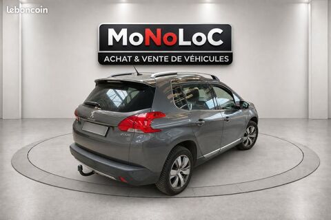 Peugeot 2008 1.6 BlueHDi 120ch S&S BVM6 Allure 2016 occasion Bischwiller 67240