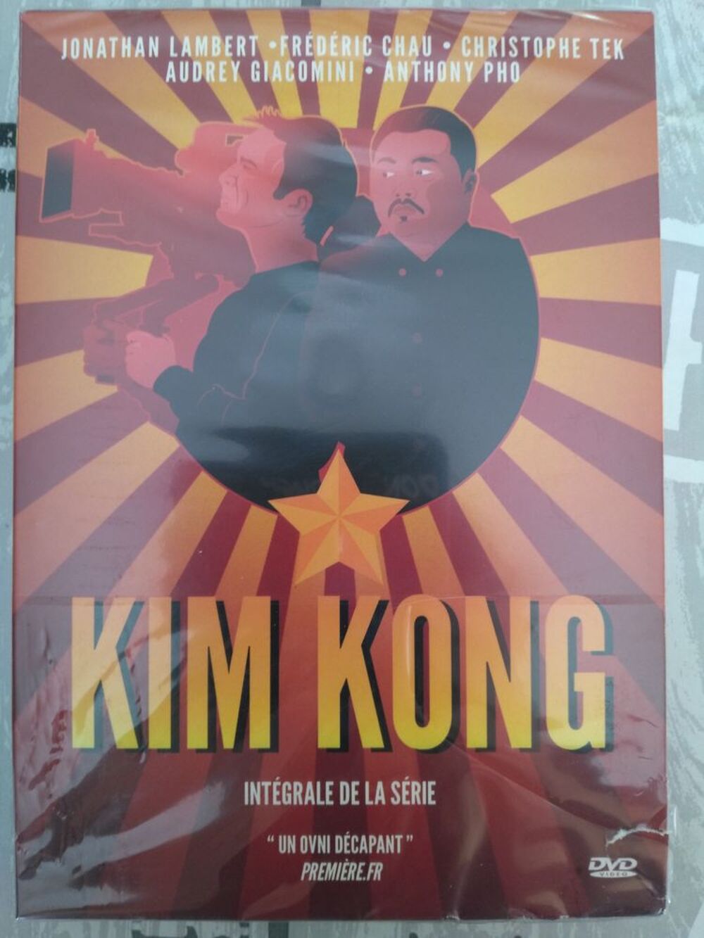 Kim Kong - Int&eacute;grale de la s&eacute;rie - NEUF 
&gt; Un coin ab&icirc;m&eacute; DVD et blu-ray