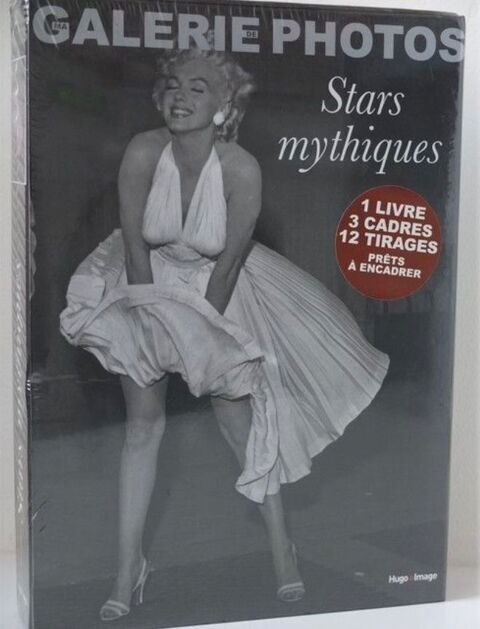 Coffret GALERIE PHOTOS STARS MYTHIQUES > NEUF  10 Caudry (59)