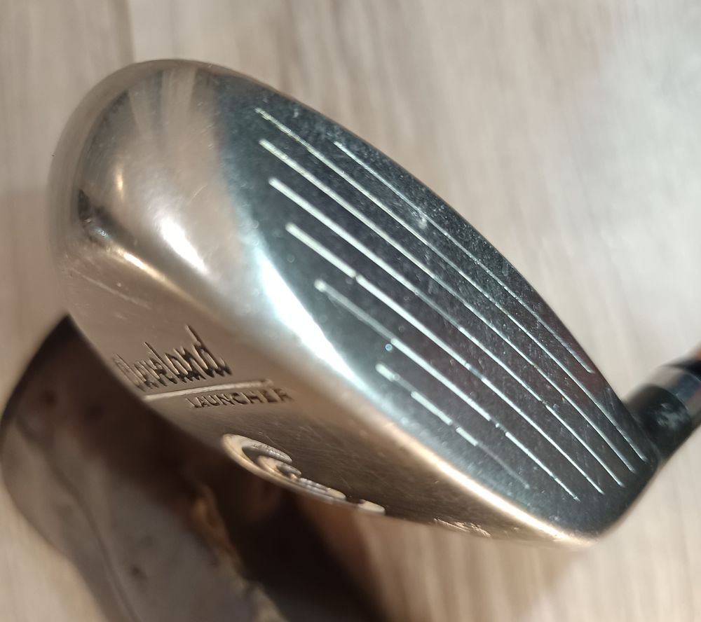 Bois Hybride de Golf Cleveland Launcher 19&deg;en Graphite Homme Sports