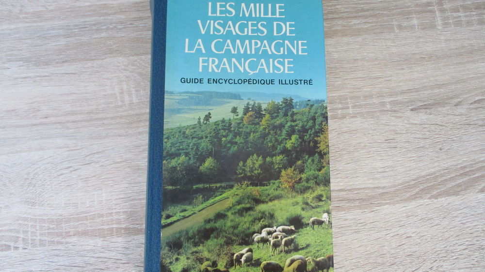 Livre " Les 1000 visages de la campagne fran&ccedil;aise". Livres et BD
