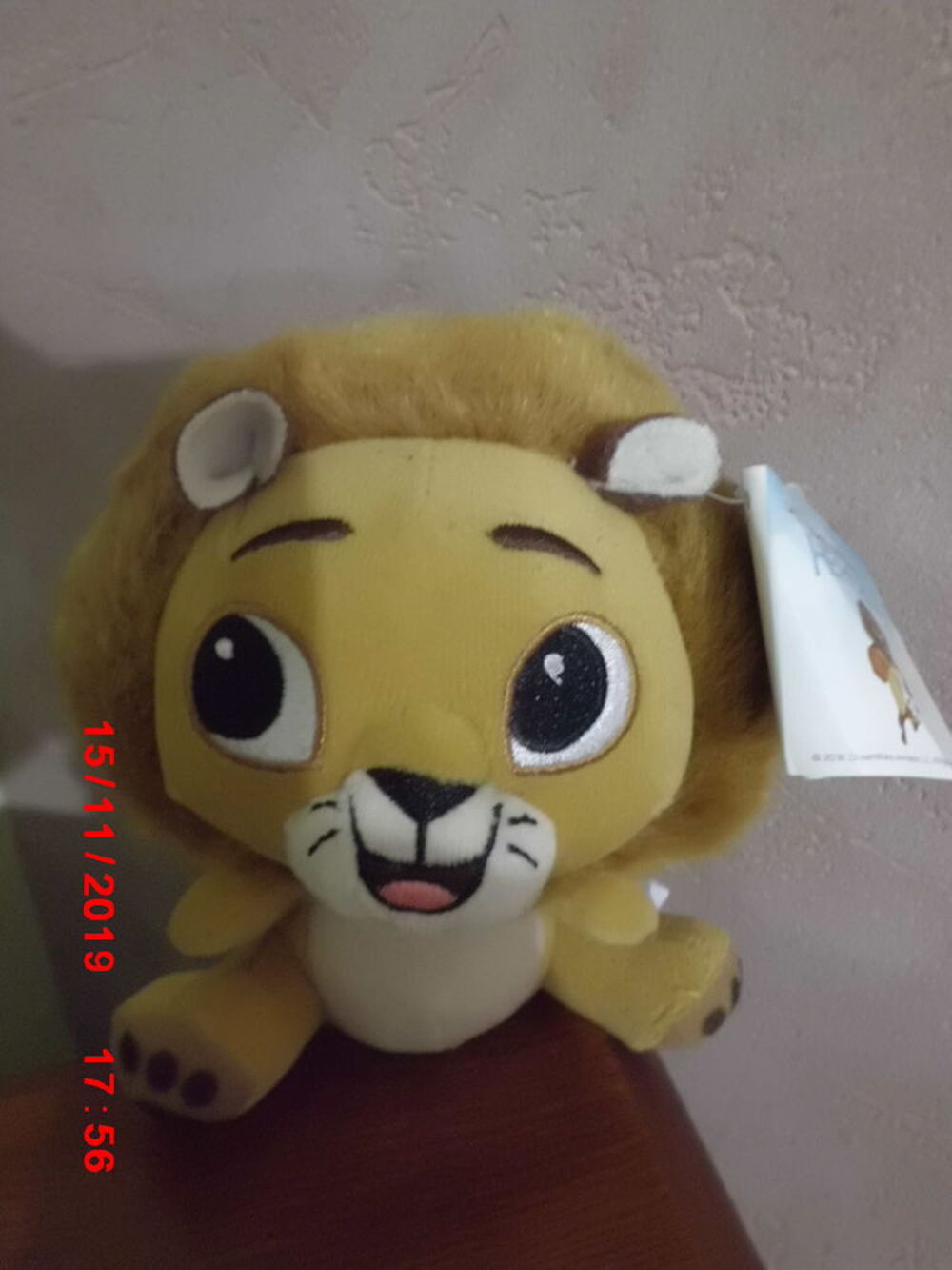 LION MADAGASCAR Jeux / jouets