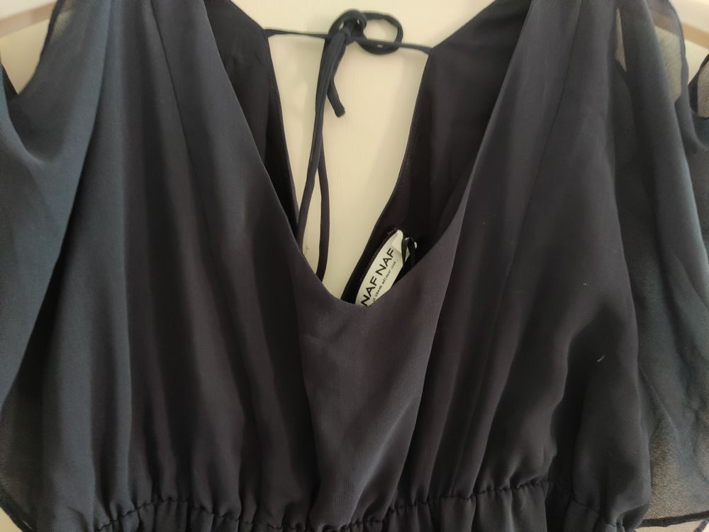 Robe neuve bleue Naf Naf Vêtements