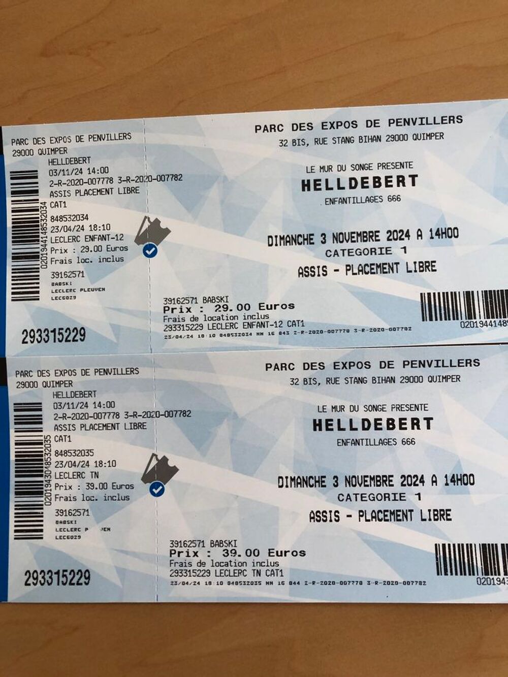 Billets Spectacle Alldebert &agrave; Quimper le 03/11/24 &agrave; 14h Billetterie