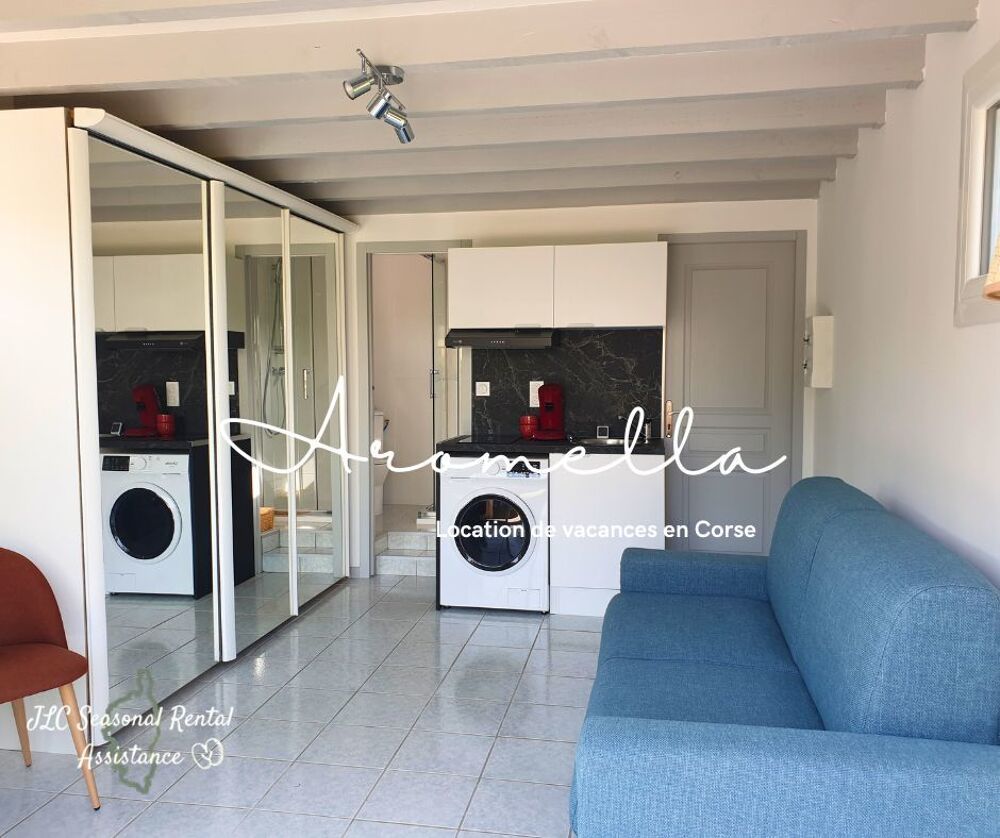   Appartement Aromella - Escapade Corse intime  Corse, Porticcio (20166)